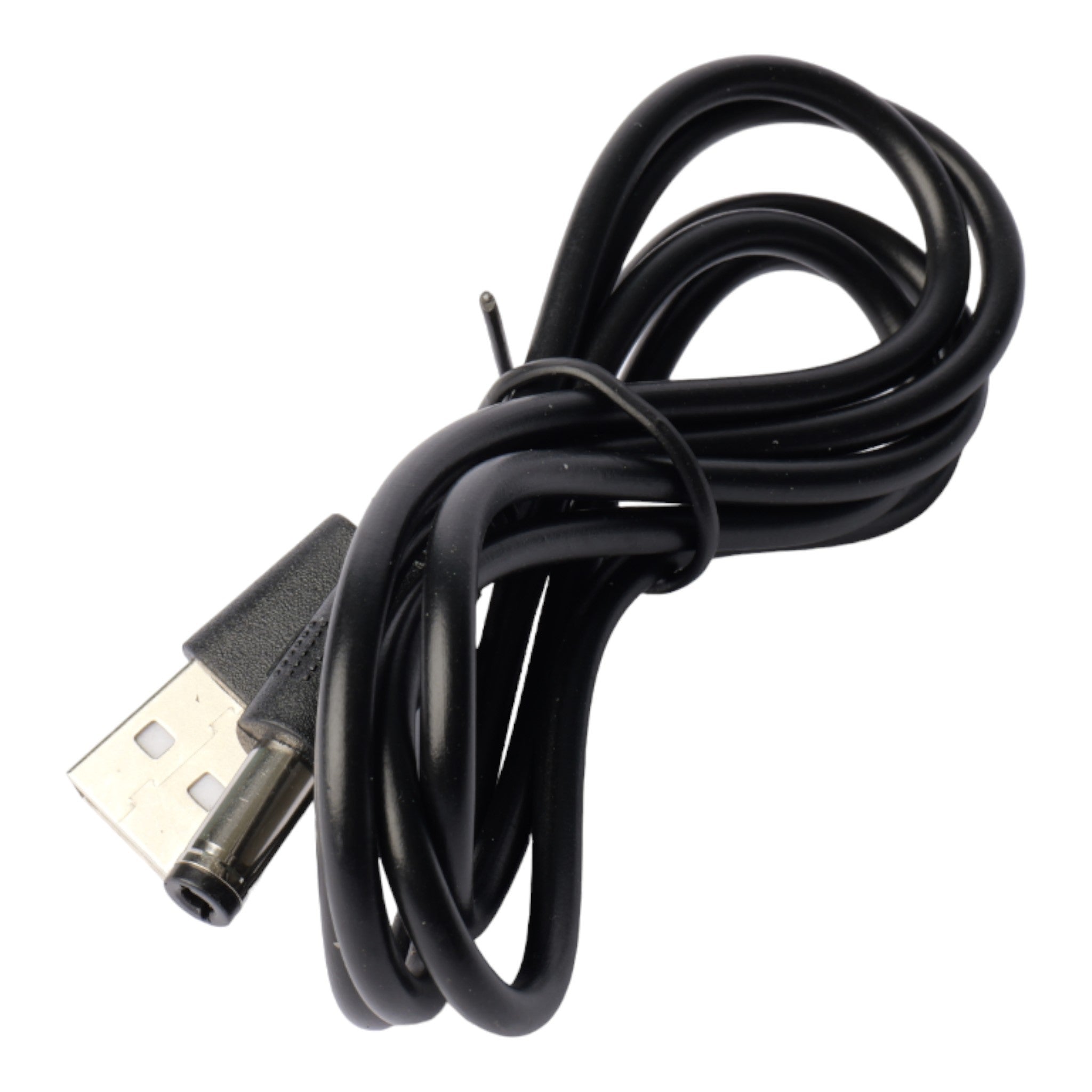 USB to 2.1mm Charge Cable