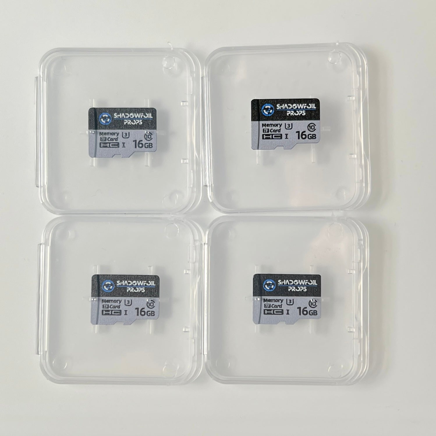 Shadowfoil 16 GB SD Card