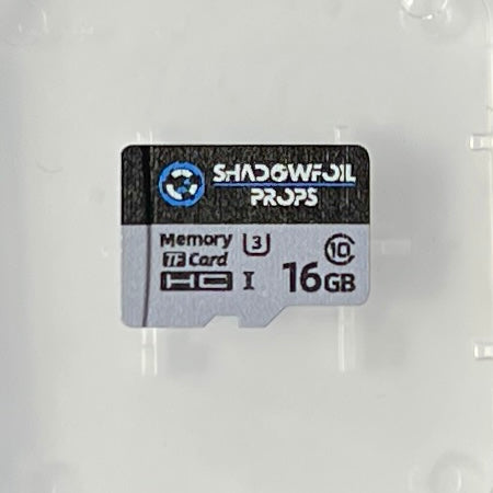 Shadowfoil 16 GB SD Card