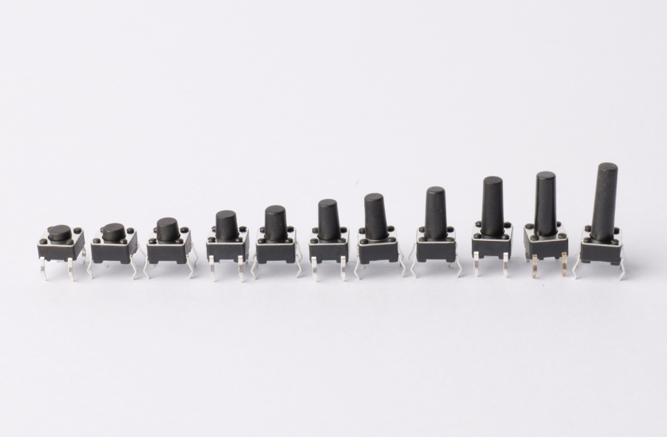 Tactile Switches 6x6x3.5mm