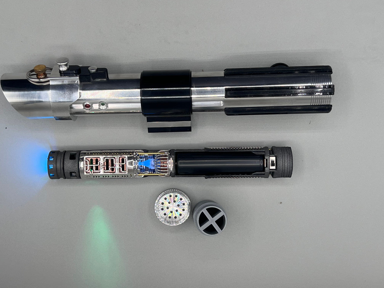 ELF Sabers AS2 V1 Master Chassis (NeoPixel Installed Saber) RTS