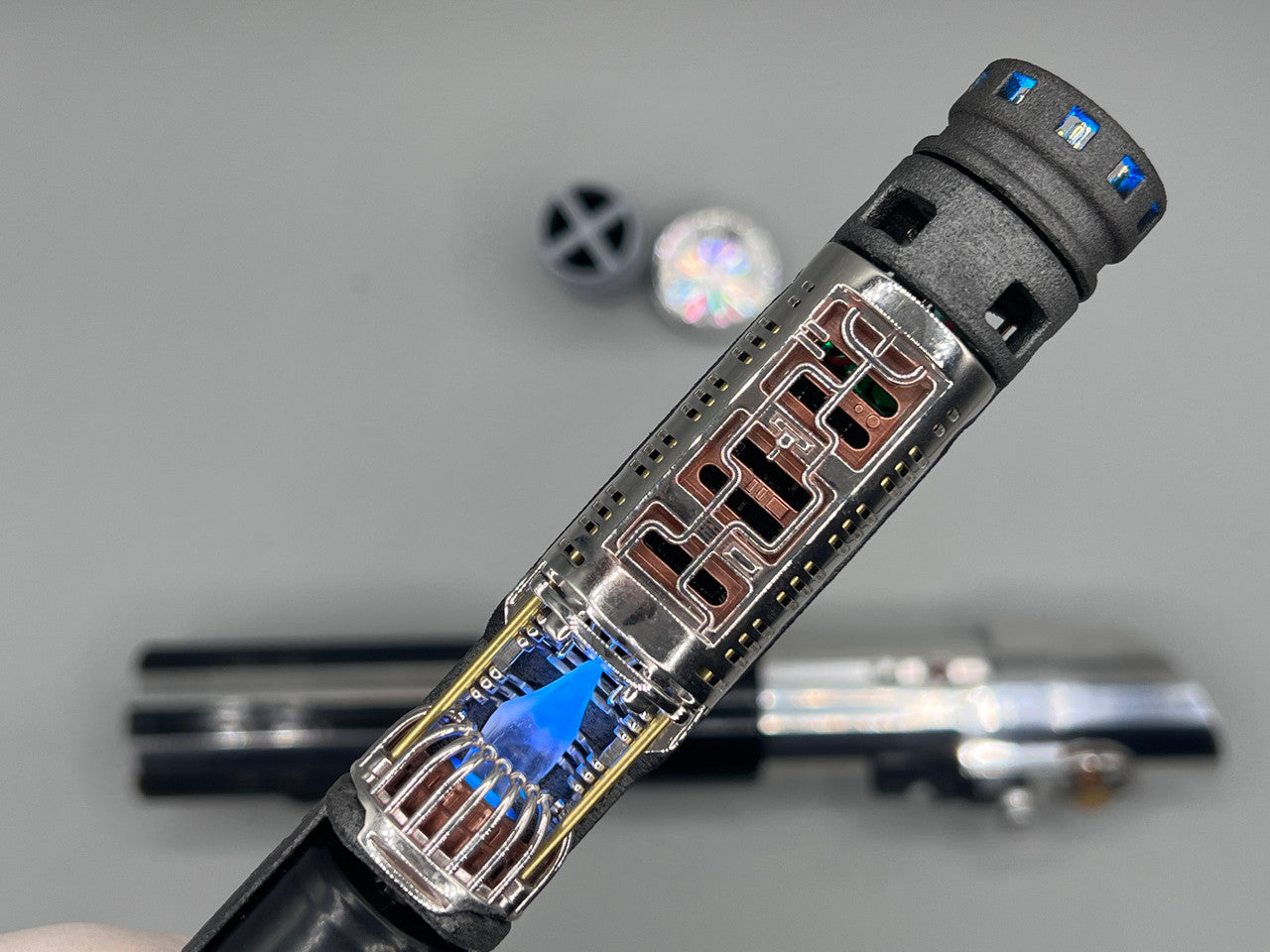 ELF Sabers AS2 V1 Master Chassis (NeoPixel Installed Saber) RTS