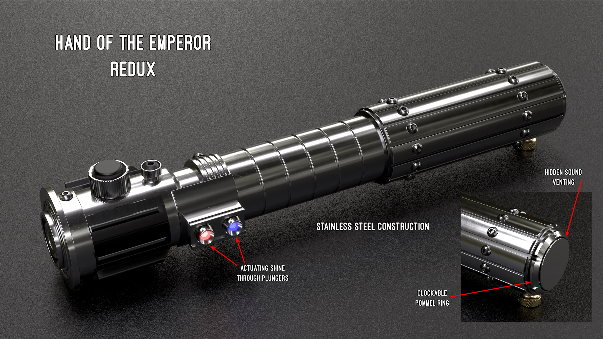 The Hand of the Emperor Redux - Steel Edition (NOW SHIPPING!)