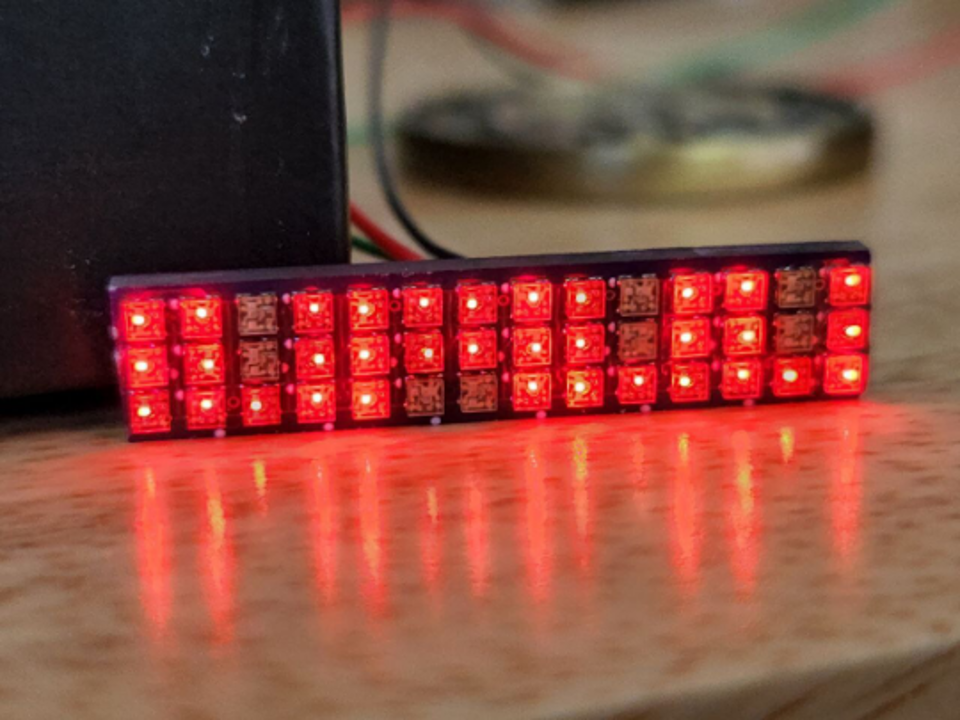 Hangman Addressable RGB LED Array