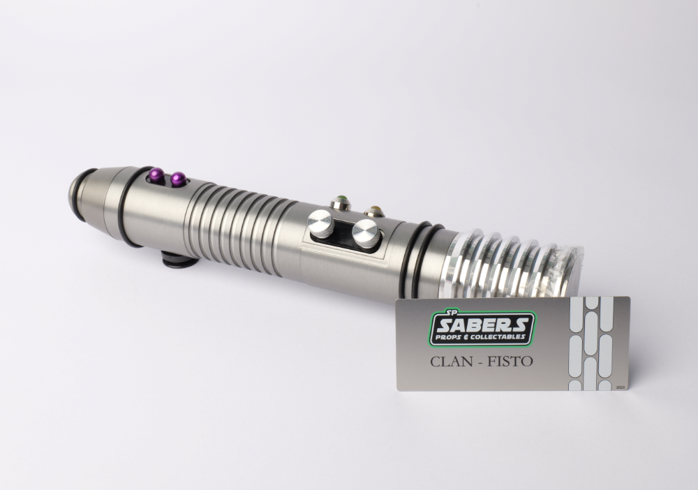 SP Sabers Clan Fisto (Steel)