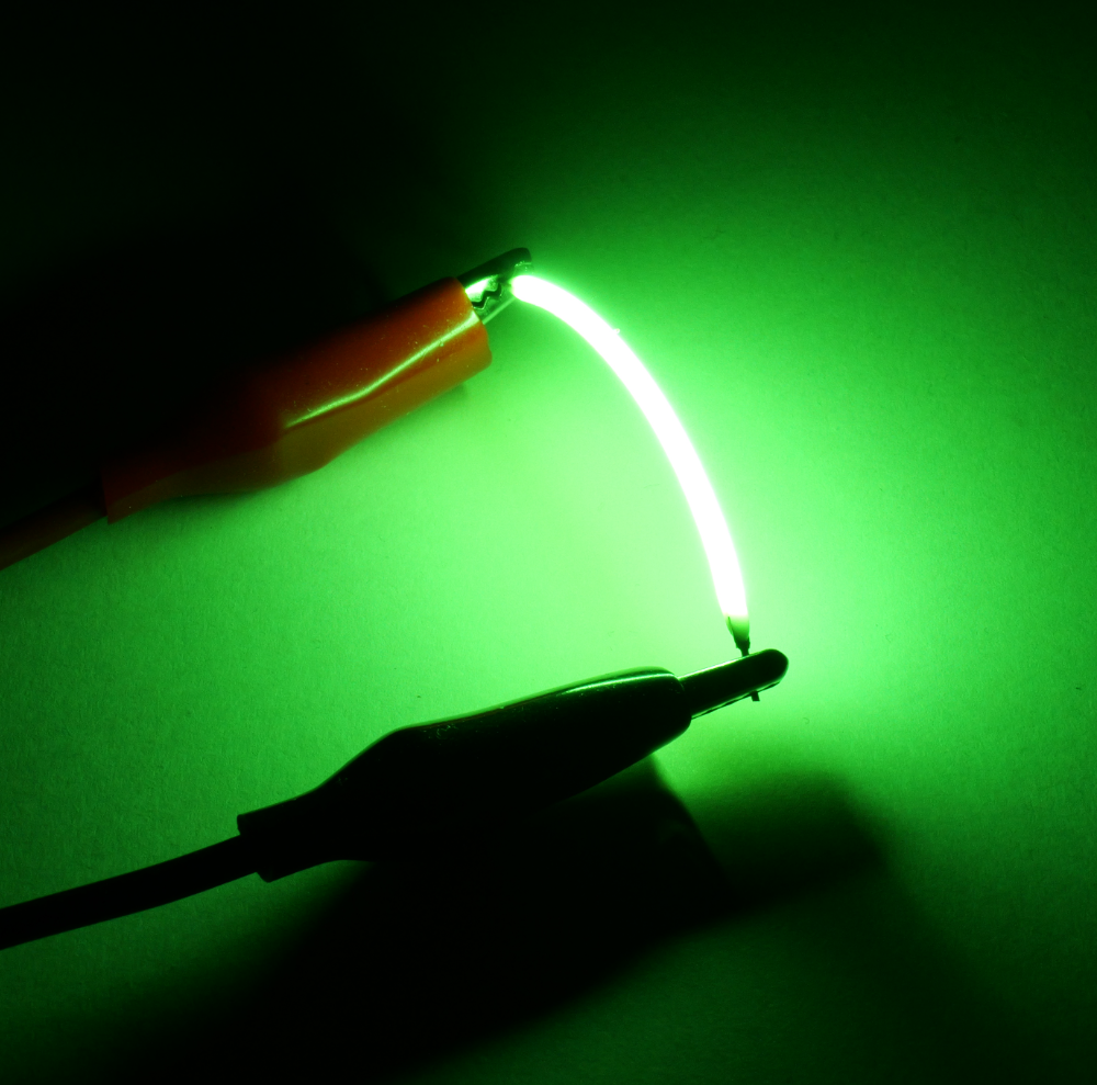 Flexible LED Filaments