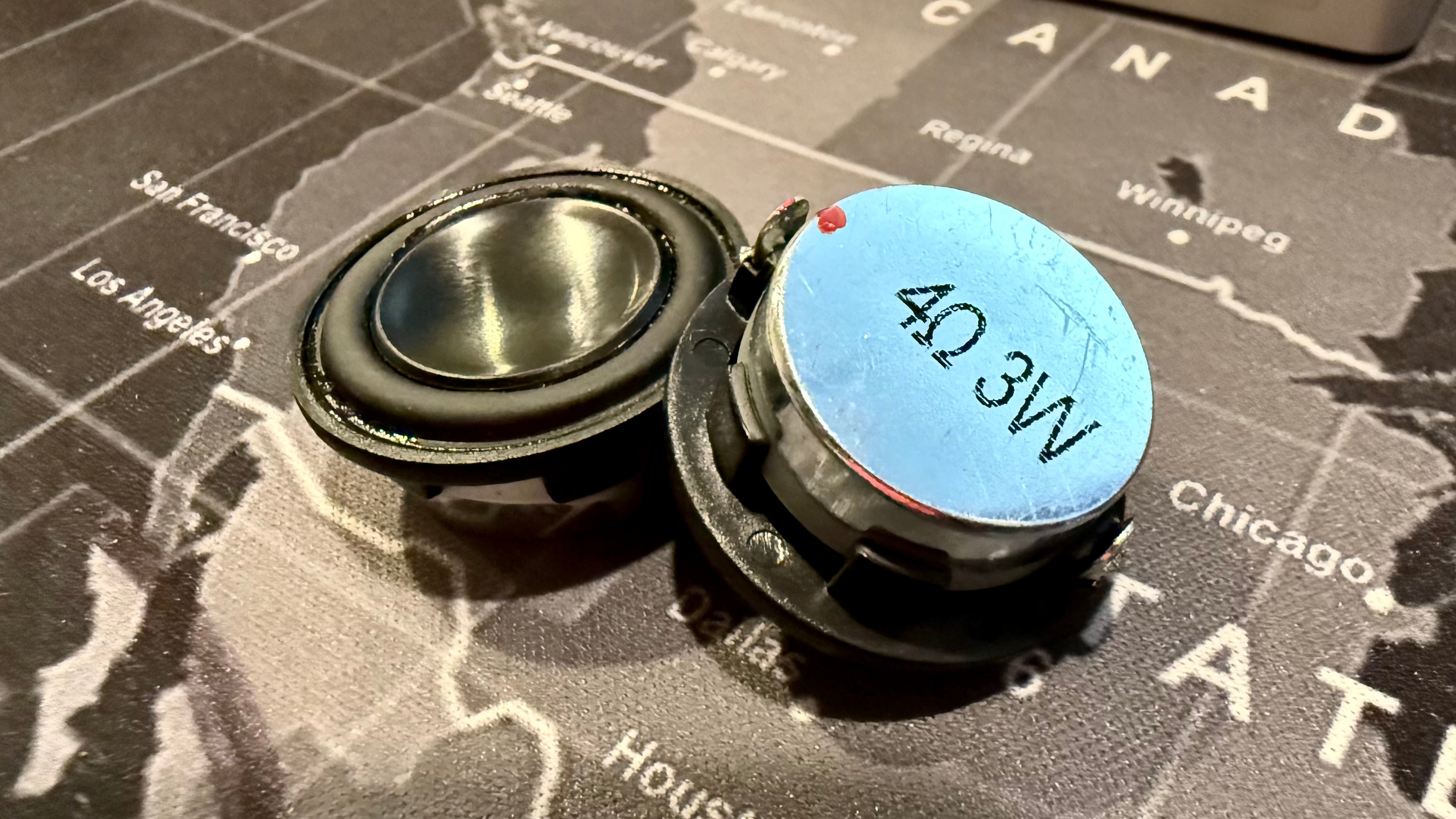 28mm 4ohm 3W Bass Speaker