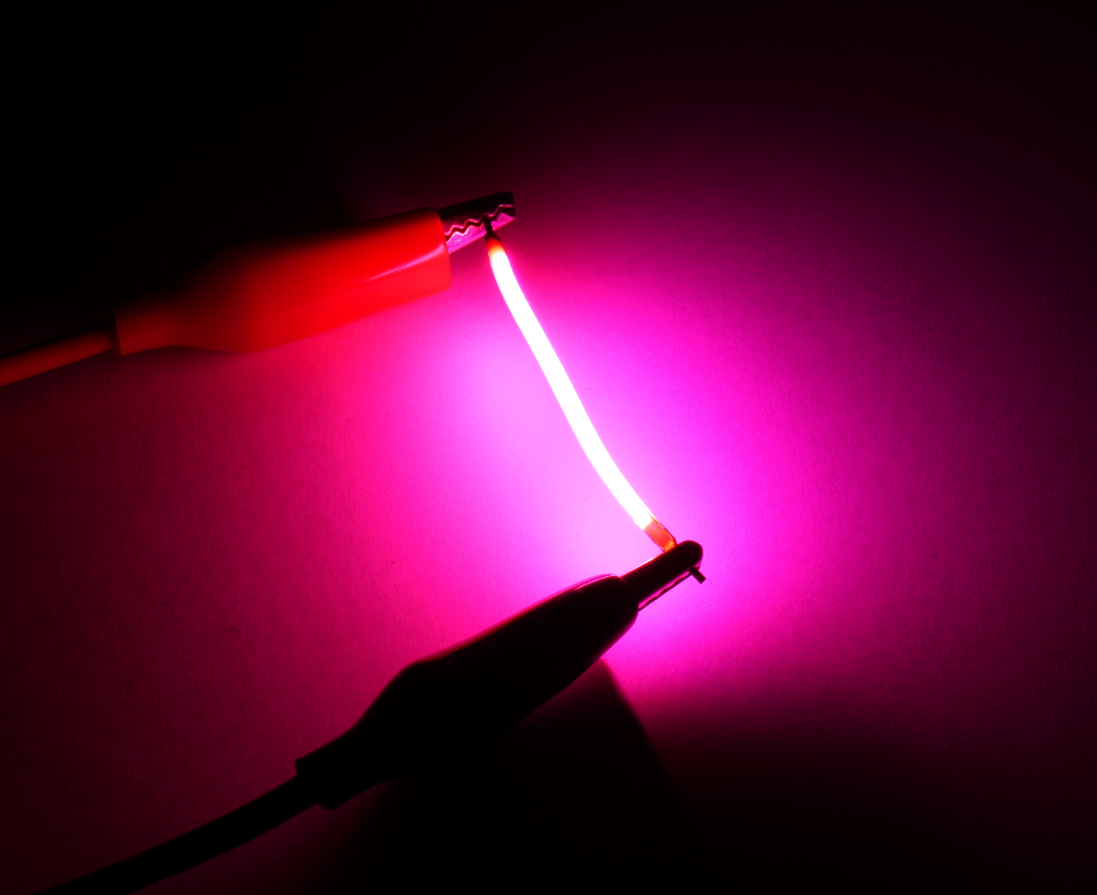 Flexible LED Filaments