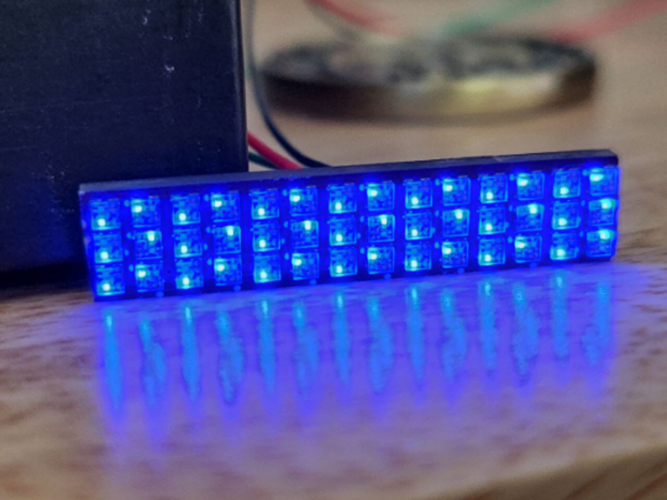 Hangman Addressable RGB LED Array