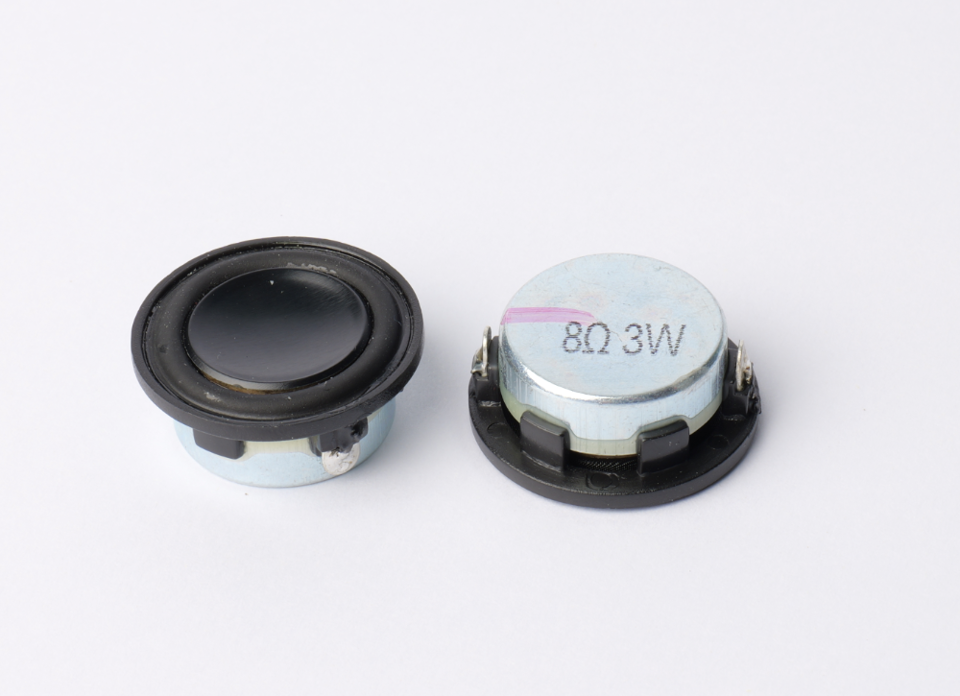 28mm 8ohm 3W Bass Speaker