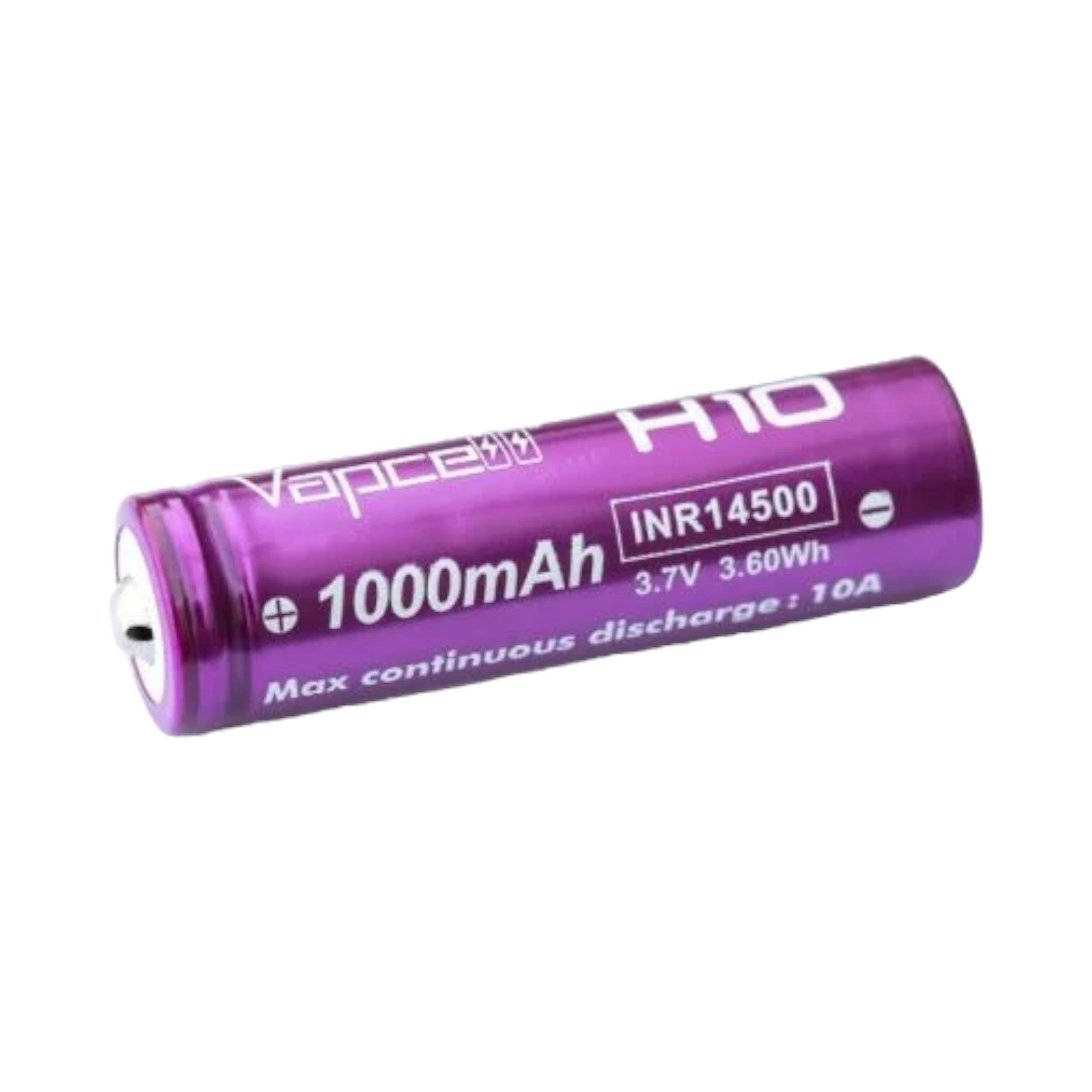 Vapcell 14500 H10 10A 1000mAh Battery