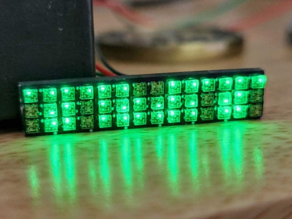 Hangman Addressable RGB LED Array